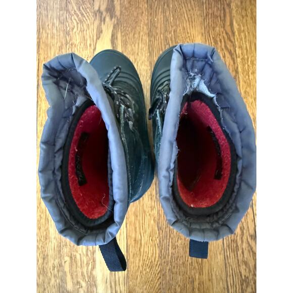 North Face Black Winter Boots Size 3 Big Kid - Picture 4 of 6